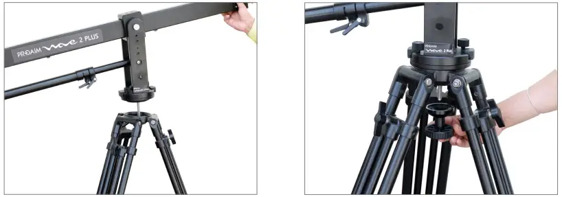 PROAIM P-WV-2PL-PP Wave-2 Camera Jib Crane-FIG8