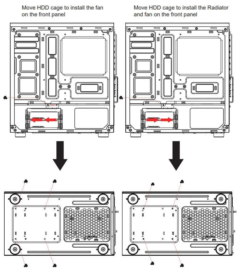 AZZA CSAZ-130 NOIR Micro-ATX Case - Figure 7
