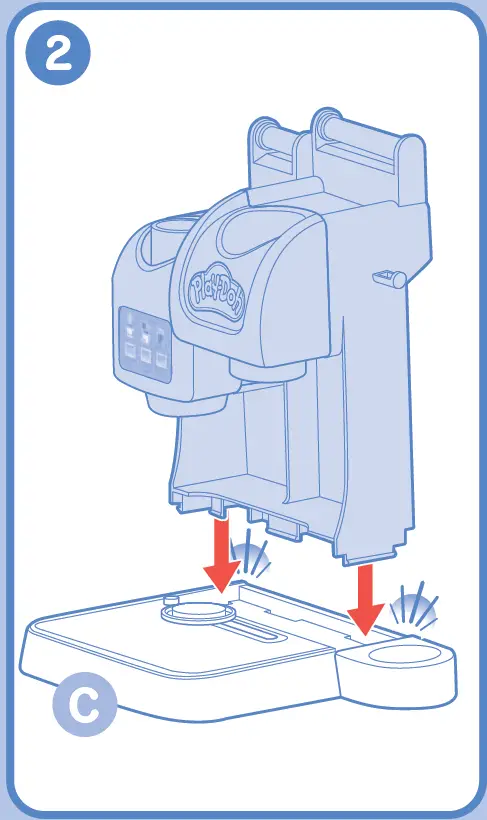 Hasbro F5836 Play Doh Super Colour Cafe 05