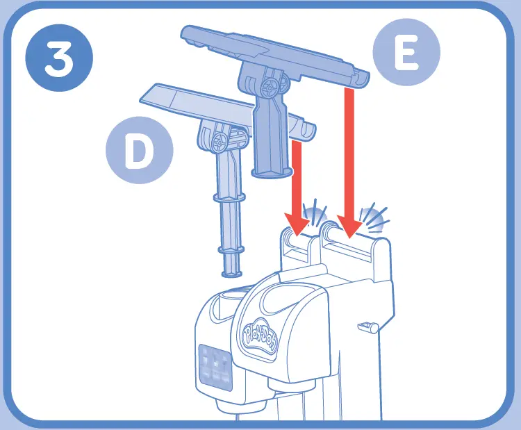 Hasbro F5836 Play Doh Super Colour Cafe 06