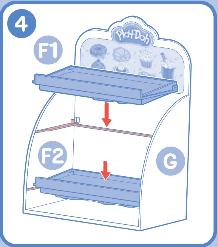 Hasbro F5836 Play Doh Super Colour Cafe 07