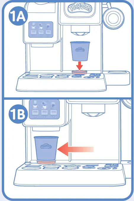Hasbro F5836 Play Doh Super Colour Cafe 09