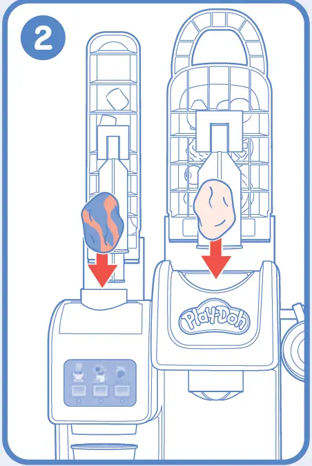 Hasbro F5836 Play Doh Super Colour Cafe 10