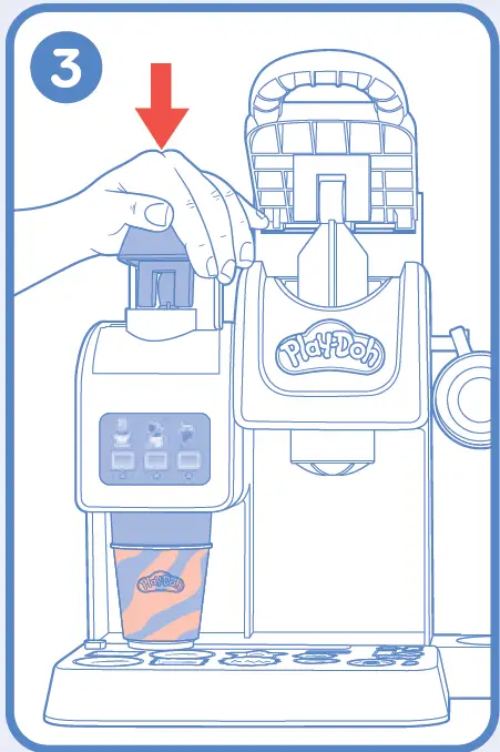 Hasbro F5836 Play Doh Super Colour Cafe 11