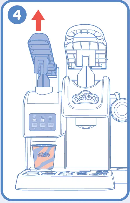 Hasbro F5836 Play Doh Super Colour Cafe 12