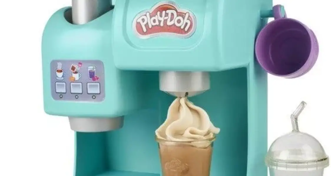 Hasbro F5836 Play Doh Super Colour Cafe Instruction Manual