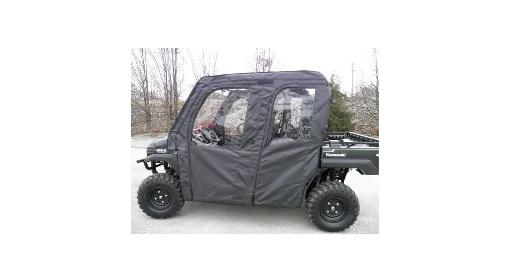 Falcon Ridge Kaw-profxt-fsdk01 Kawasaki Pro Fxt Front Soft Door Kit Instruction Manual Falcon Ridge Kaw-profxt-fsdk01 Kawasaki Pro Fxt Front Soft Door Kit Instruction Manual