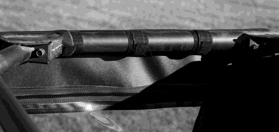 FALCON RIDGE KAW-PROFXT-FSDK01 Kawasaki Pro FXT Front Soft Door Kit - Figure 1