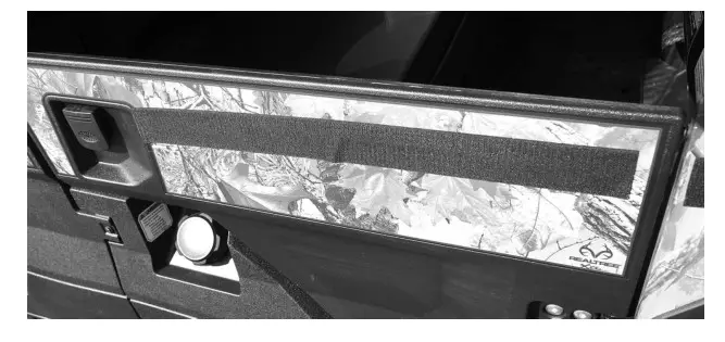 FALCON RIDGE KAW-PROFXT-FSDK01 Kawasaki Pro FXT Front Soft Door Kit - Figure 5