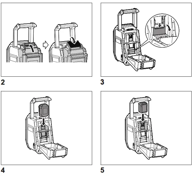 makita DMR114 Cordless or Electric Bluetooth Job Site Radio - Fig1