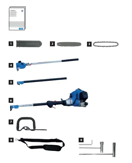 Gude-GAK-1001-B-Power-Chain-Pruning-Saw-1