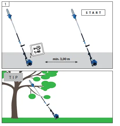 Gude-GAK-1001-B-Power-Chain-Pruning-Saw-11