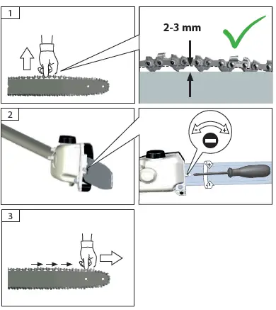 Gude-GAK-1001-B-Power-Chain-Pruning-Saw-7