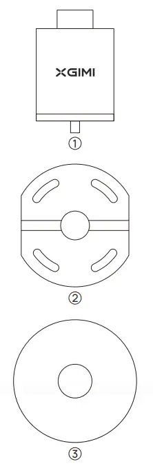 XGIMI-X-Roof-Ceiling-Bracket-fig-1