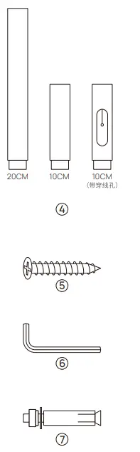 XGIMI-X-Roof-Ceiling-Bracket-fig-2