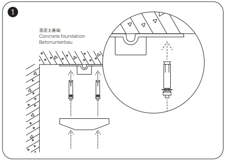 XGIMI-X-Roof-Ceiling-Bracket-fig-3