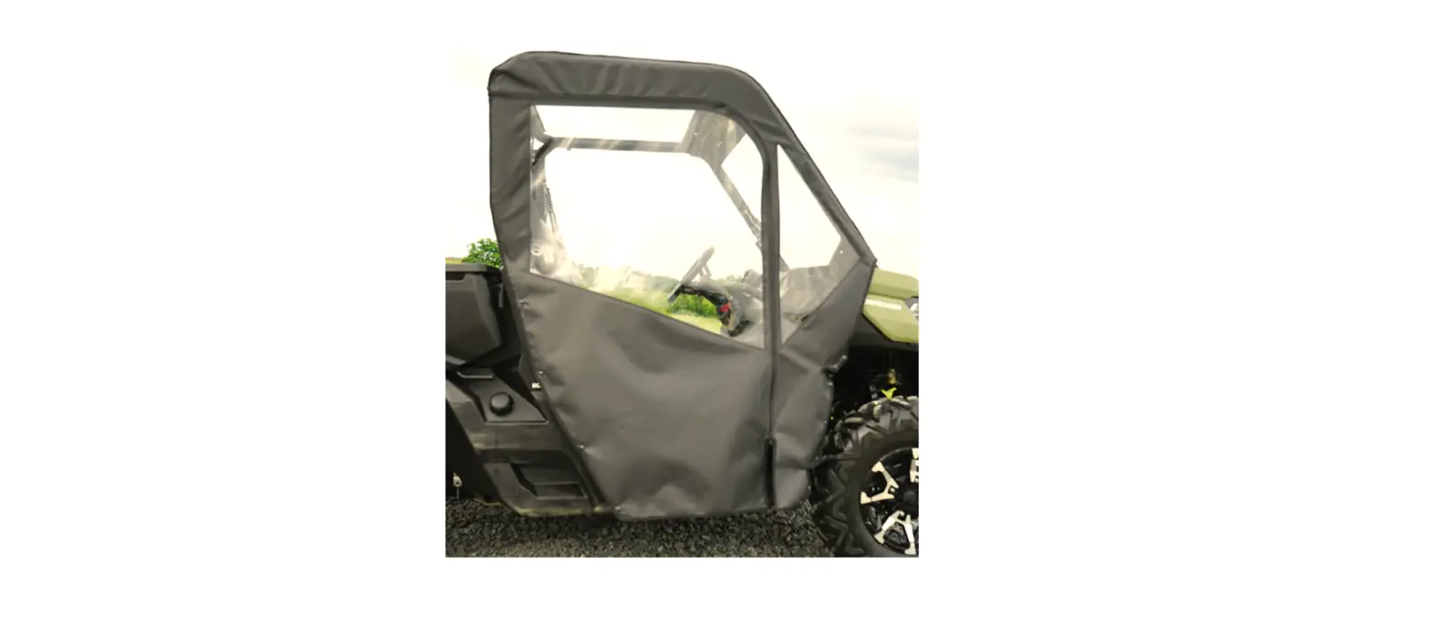 Falcon Ridge Can Am Defender Soft Rear Panel Instruction Manual