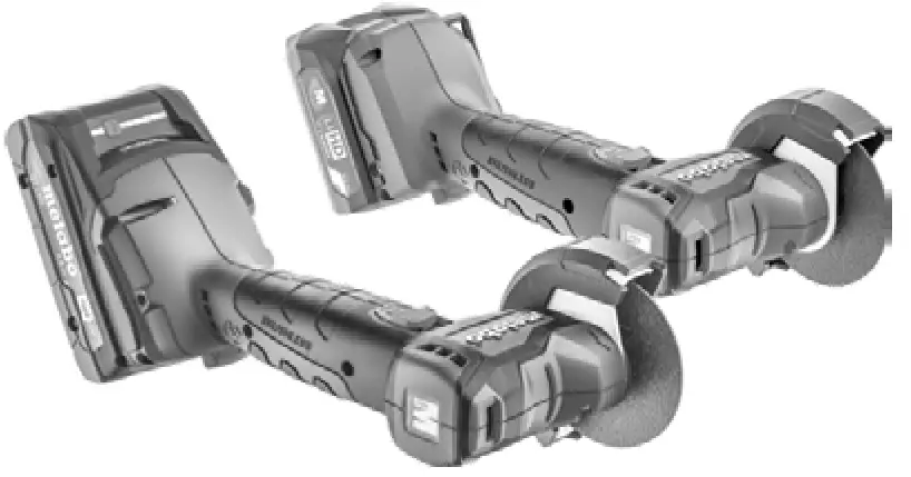 metabo PowerMaxx CC 12 BL Angle Grinder