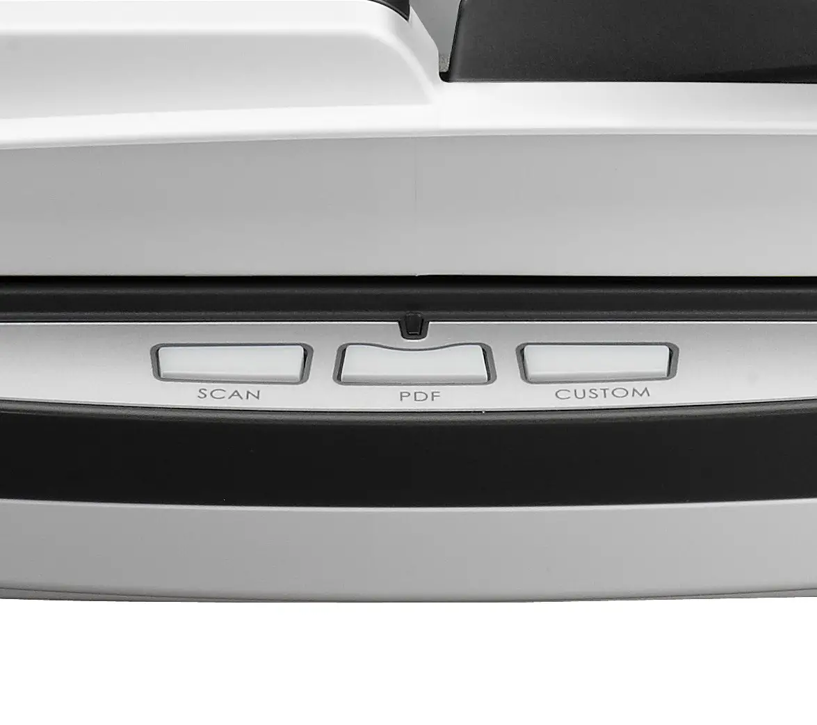 plustek PL4080 SmartOffice Document Scanner -Complete Your Scanning with One Touch