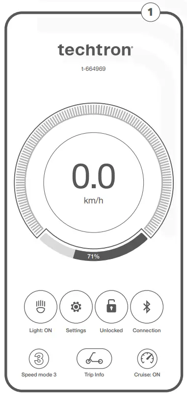 techtron Ultra 5000 Powerful Electric Scooter - Fig 10