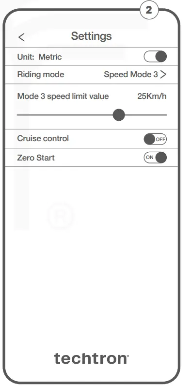techtron Ultra 5000 Powerful Electric Scooter - Fig 12