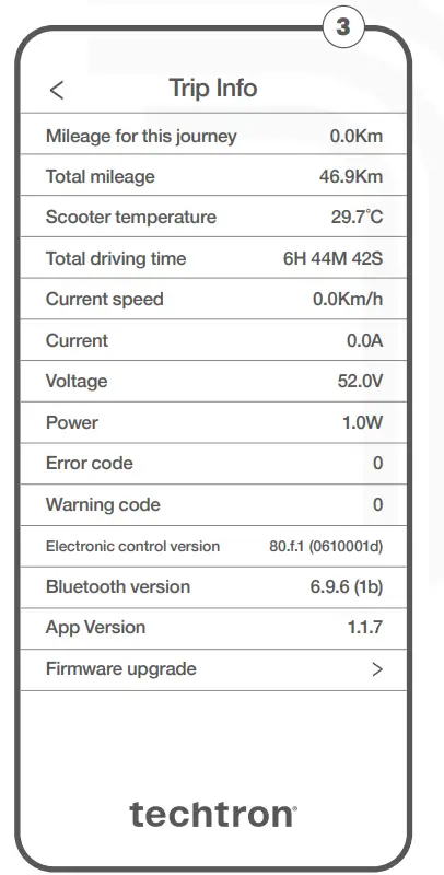techtron Ultra 5000 Powerful Electric Scooter - Fig 13 (2)