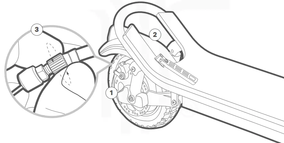 techtron Ultra 5000 Powerful Electric Scooter - Fig 14