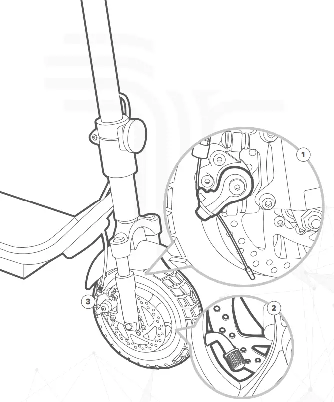 techtron Ultra 5000 Powerful Electric Scooter - Fig 15