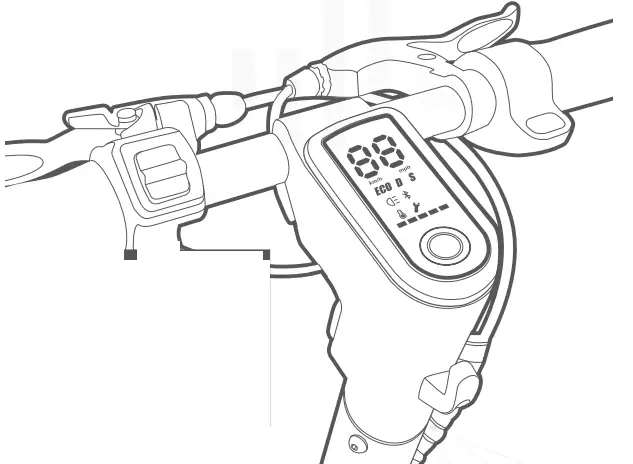 techtron Ultra 5000 Powerful Electric Scooter - Fig 16