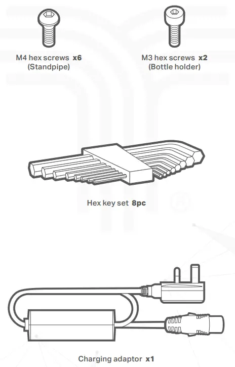 techtron Ultra 5000 Powerful Electric Scooter - Fig 2