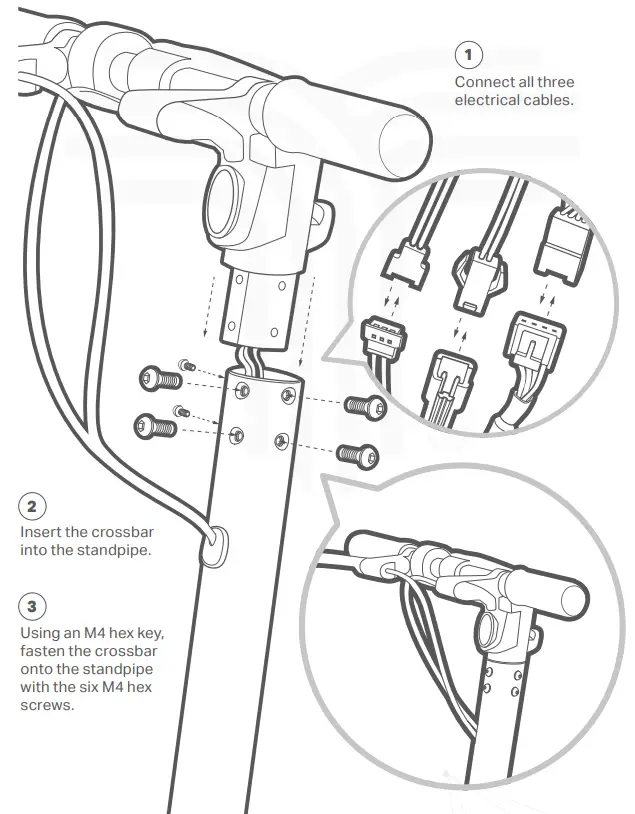 techtron Ultra 5000 Powerful Electric Scooter - Fig 3
