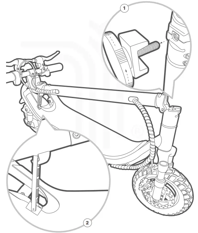 techtron Ultra 5000 Powerful Electric Scooter - Fig 5