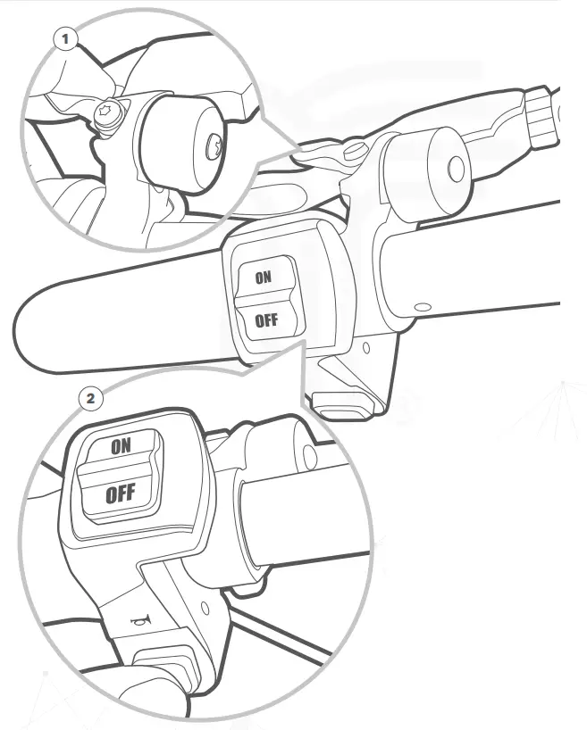 techtron Ultra 5000 Powerful Electric Scooter - Fig 6