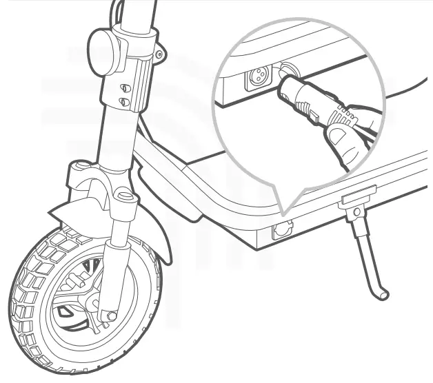 techtron Ultra 5000 Powerful Electric Scooter - Fig 7