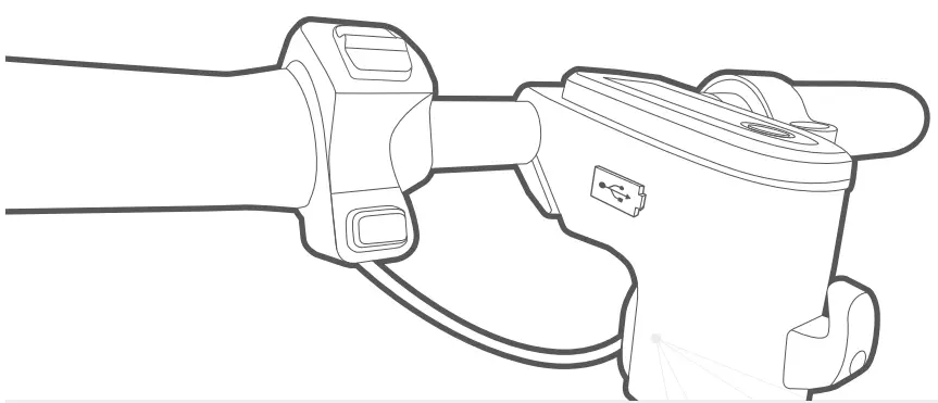 techtron Ultra 5000 Powerful Electric Scooter - Fig 8