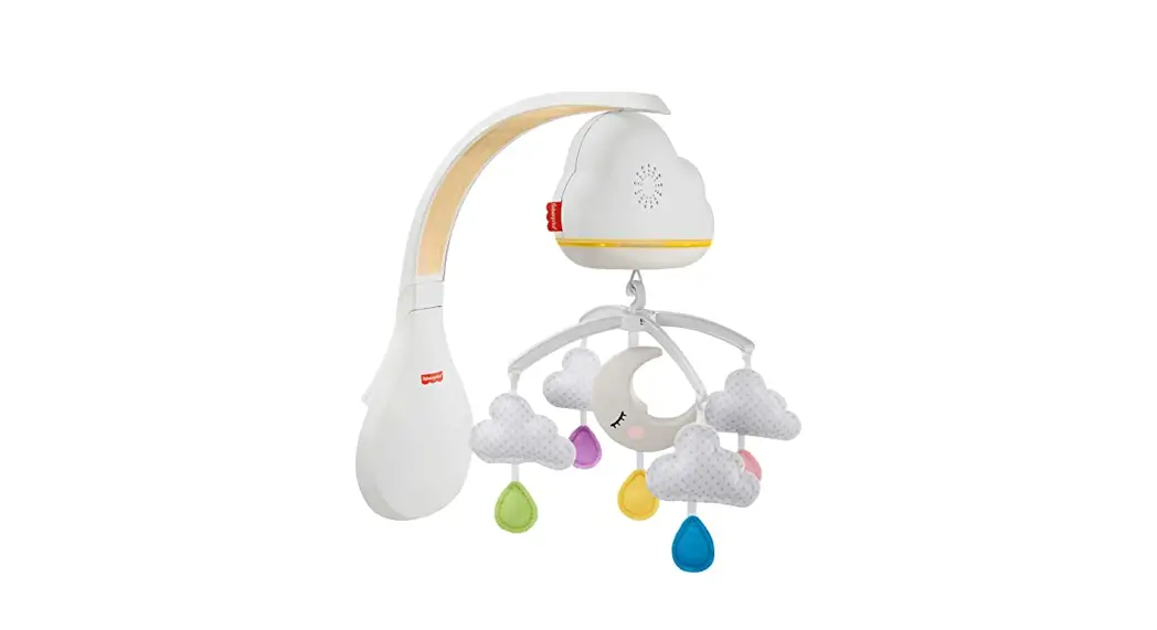 Fisher-price Grp99 Calming Clouds Mobile Soother Crib Toy User Manual