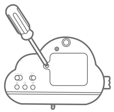 Fisher-Price GRP99 Calming Clouds Mobile Soother Crib Toy - Fig 1