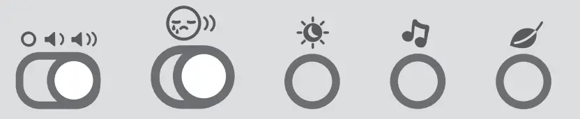 Fisher-Price GRP99 Calming Clouds Mobile Soother Crib Toy - Fig 10