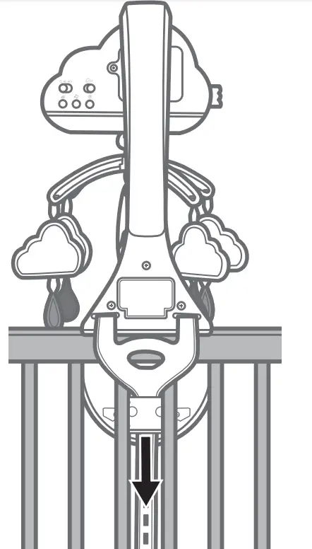 Fisher-Price GRP99 Calming Clouds Mobile Soother Crib Toy - Fig 9