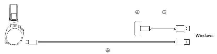 steelseries Arctis 7 Lossless Wireless Gaming Headset 7