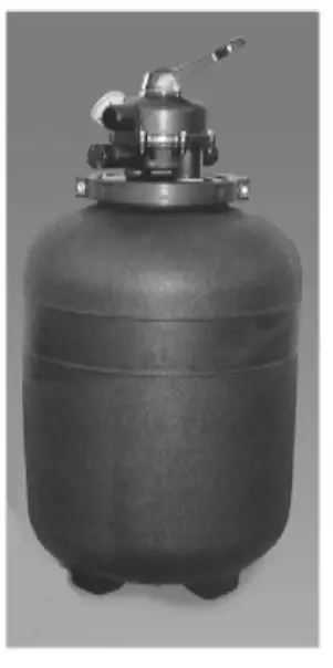 CALIMAR HP Series Sand Filter with 4 Position Valve