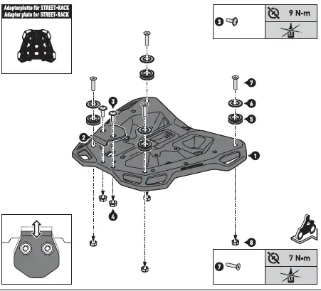 SW-MOTECH-GPT-01-841-70000-S-TRAX-ADV-Top-Case-System-Silver-Honda-NC750X-XD-(20-)-10