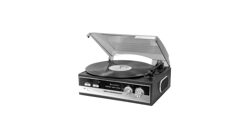 Soundmaster Pl186h Retro Am-fm Radio Record Player Turntable User Manual Soundmaster Pl186h Retro Am-fm Radio Record Player Turntable User Manual