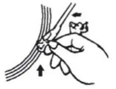 soundmaster PL186H Retro AM-FM Radio Record Player Turntable - Figure 3