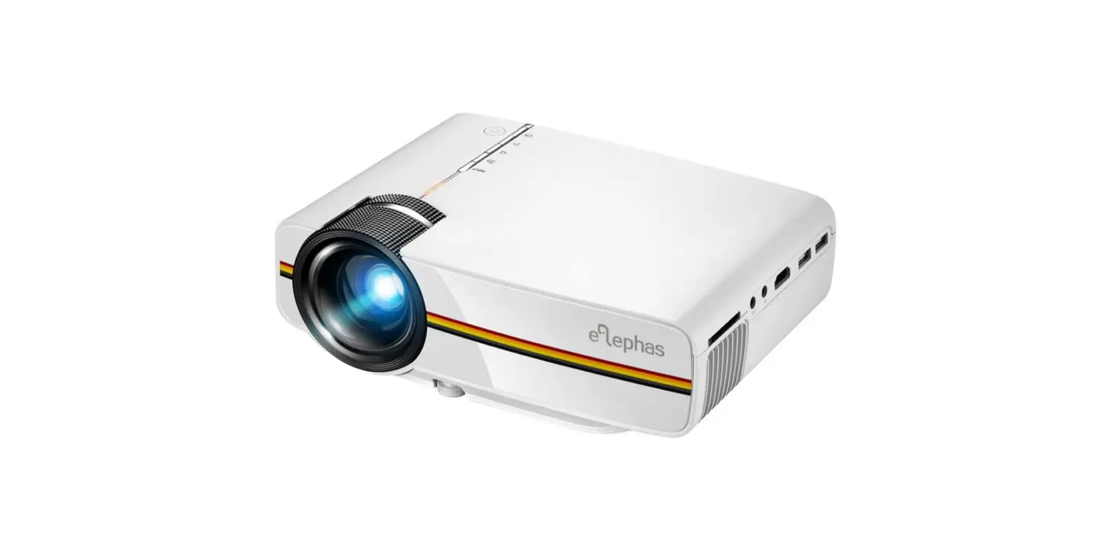 Elephas Ele-yg400 Lux Led Video Projector Instruction Guide