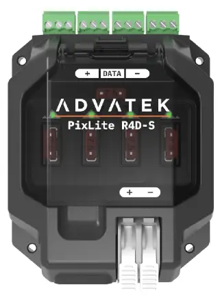 ADVATEK R4D-S PixLite Receiver