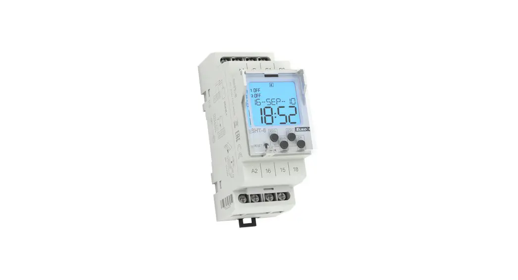 Elko Sht-6g Time Switch With Gps Control User Guide