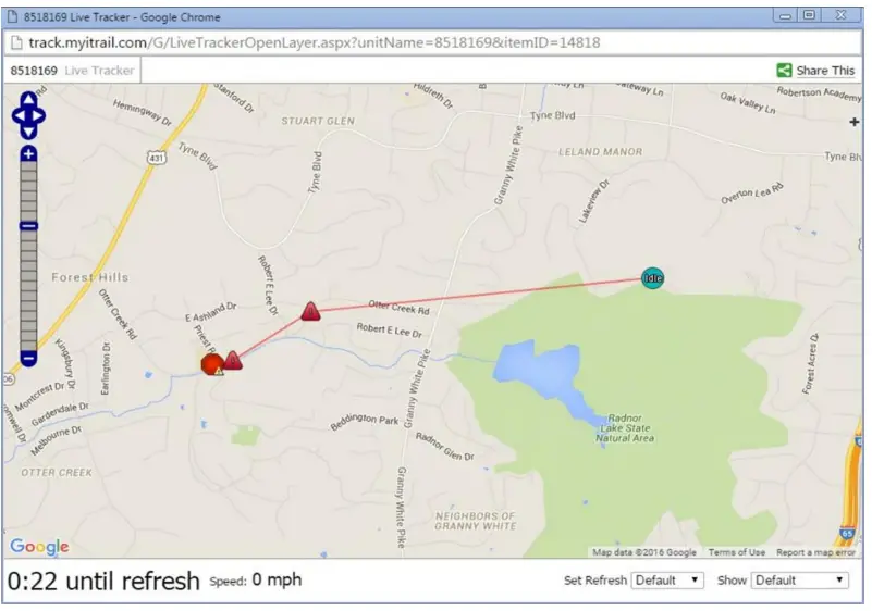 iTrail GPS910 WORLDWIDE GPS Tracker with Panic Button 9