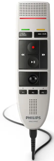 PHILIPS LFH3200, LFH3300 SpeechMike -