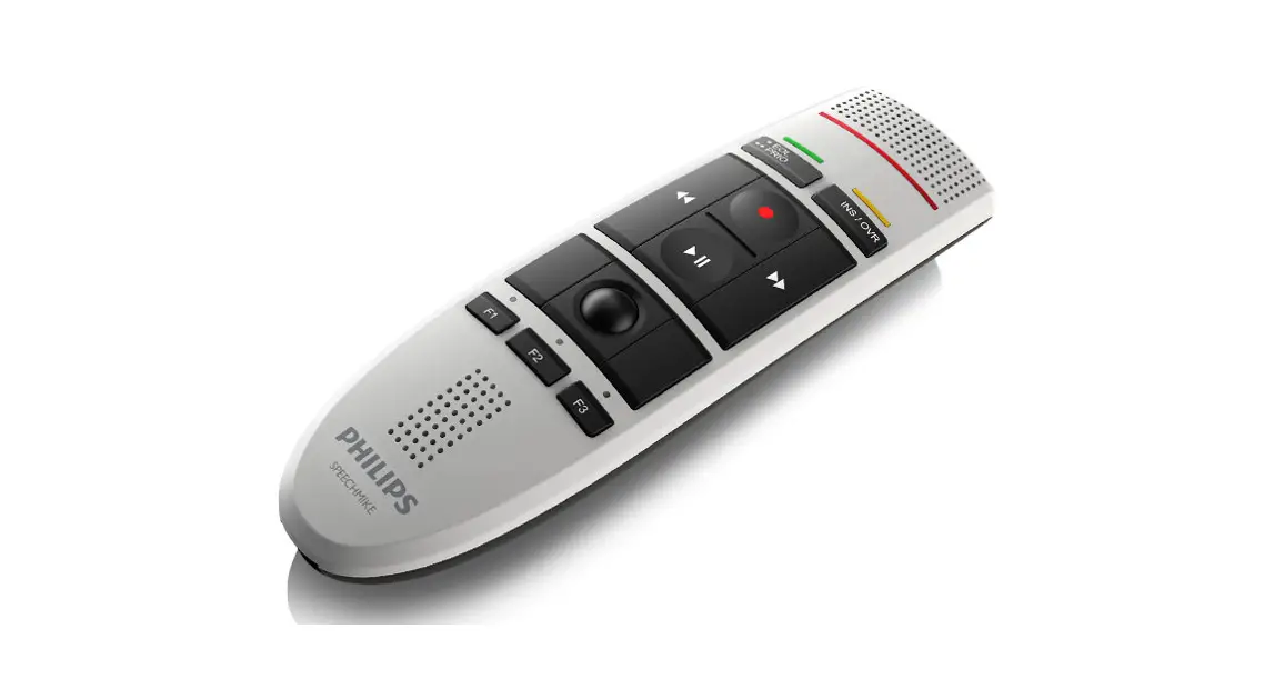 Philips Lfh3200, Lfh3300 Speechmike User Manual